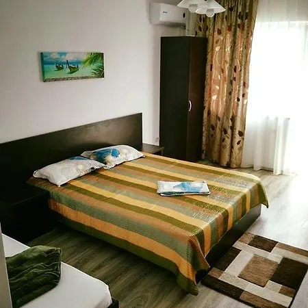 Vendégház Pensiunea Smarald Észak-Eforie